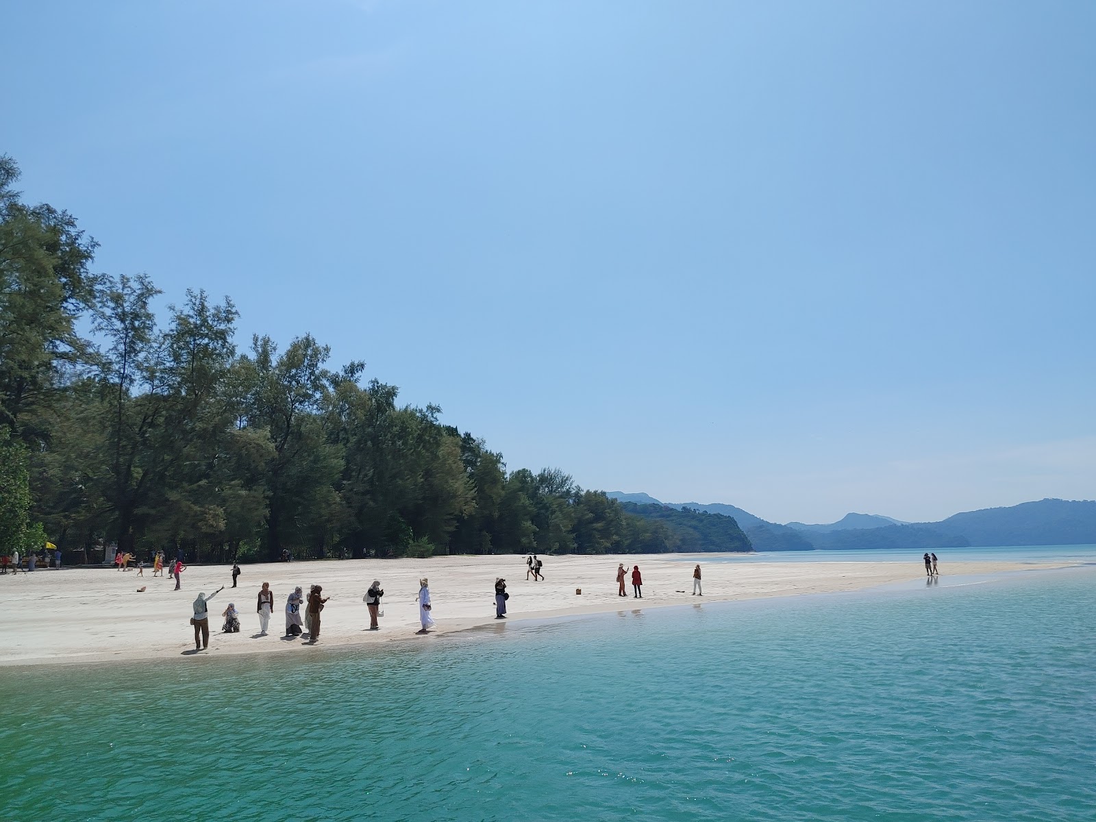 Foto de Punte Malaka Beach - lugar popular entre os apreciadores de relaxamento