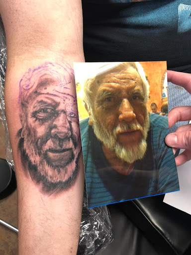 Explore walking dead tattoo ideas, creative tattoo ideas in Denver, available at 5280 INK