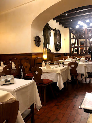 Restaurant Bartholdi à Colmar