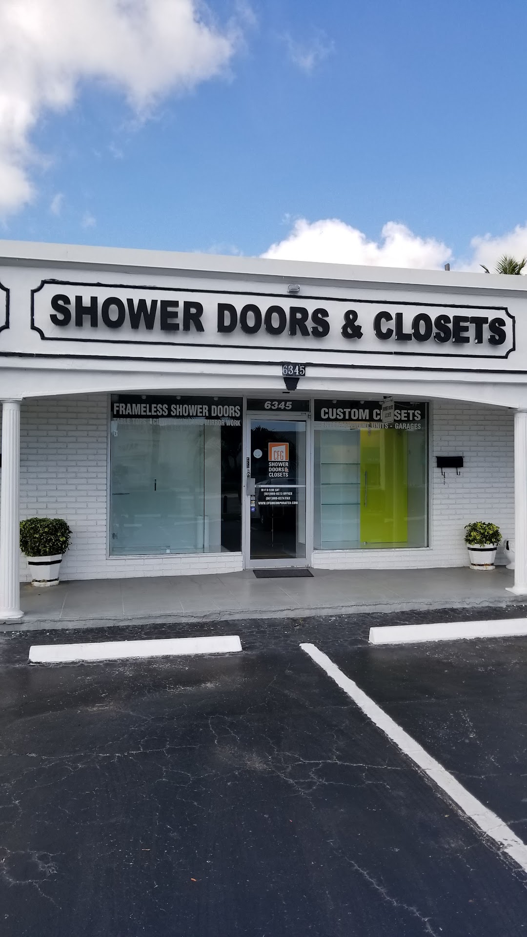 CFG Shower Doors and Closets