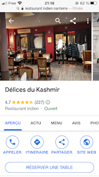 Photos du propriétaire du Restaurant indien Délices du Kashmir à Nanterre - n°6