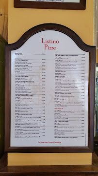 Pizzeria La Parada Bar Pizzeria Gelateria artigianale à Cadrezzate con Osmate (la carte)