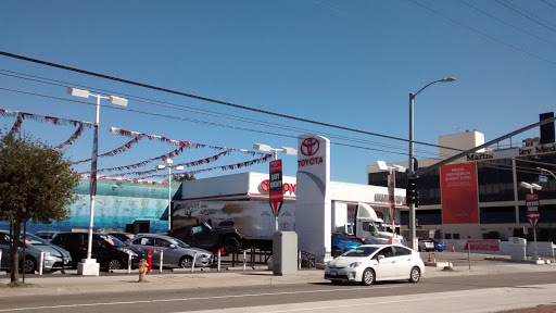 Toyota Dealer «Marina del Rey Toyota», reviews and photos, 4636 Lincoln Blvd, Marina Del Rey, CA 90292, USA