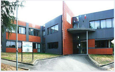 Collège Pierre et Marie Curie à Chemillé-en-Anjou