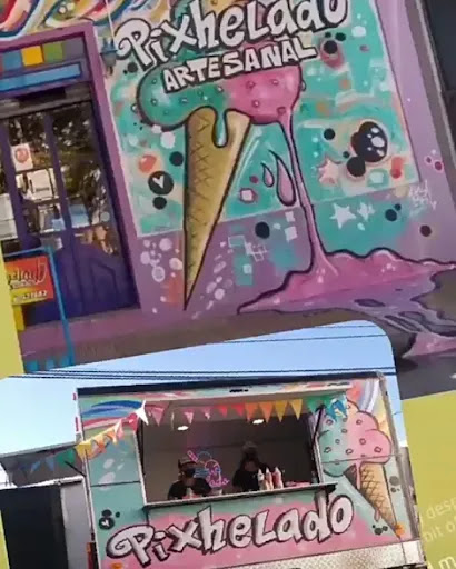Pixhelados - Ice cream shop en Zarate
