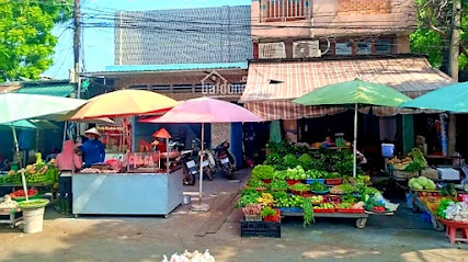 Chợ nhỏ khu dân cư Thuận Giao