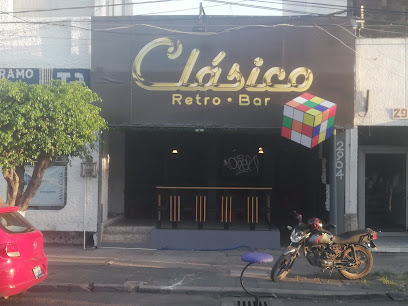 Clásico Retro-Bar