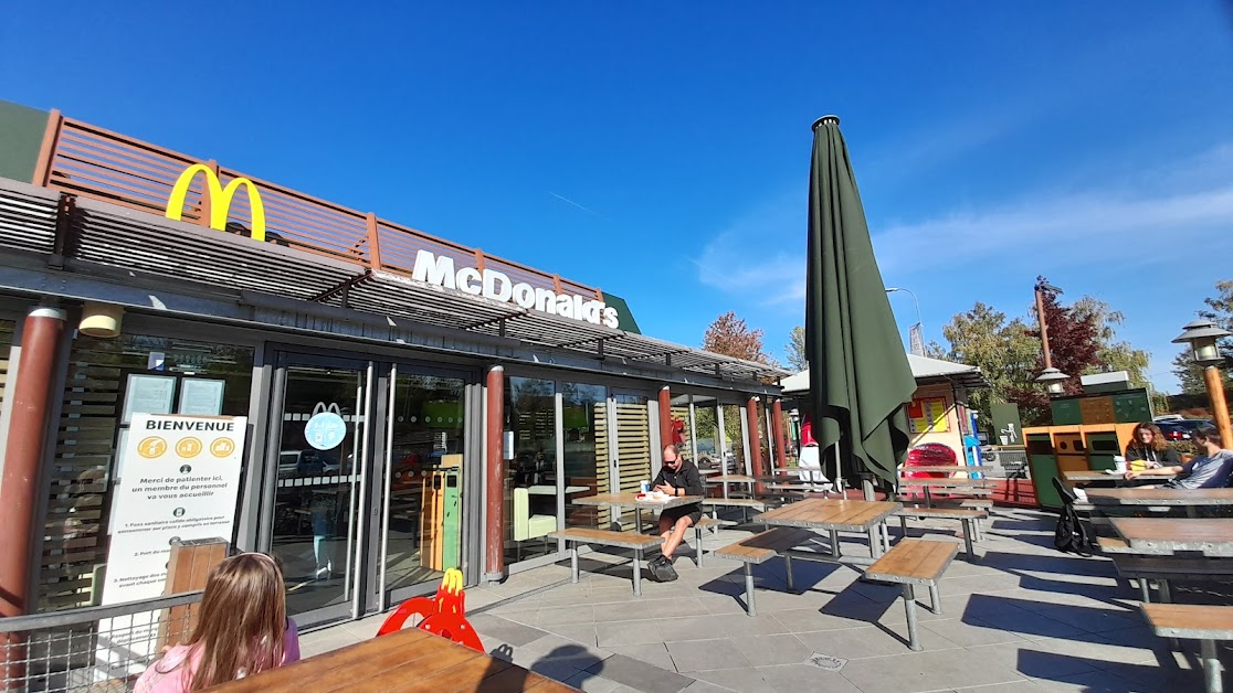 McDonald's à Saint-Chamond (Loire 42)