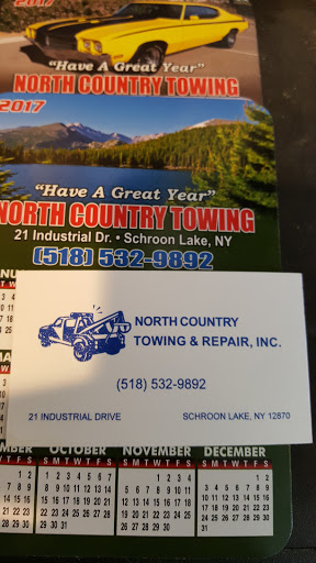 North Country Towing & Repair in Schroon Lake, New York