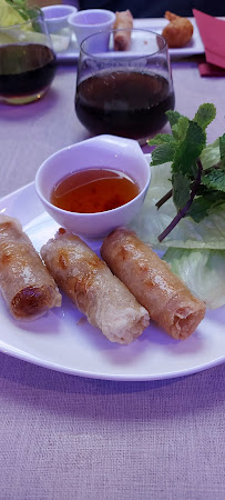 Plats et boissons du Restaurant vietnamien Coté Saveurs à Rochemaure - n°15