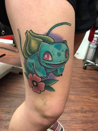 Explore deathly hallows tattoo ideas, creative tattoo ideas in Powell, available at Against All Odds Tattoos and Piercings