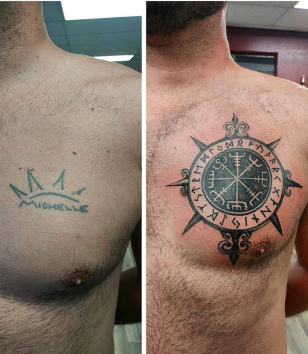 Explore pet tattoo ideas dog, creative tattoo ideas in Phoenix, available at Grand Avenue Tattoo & Piercings