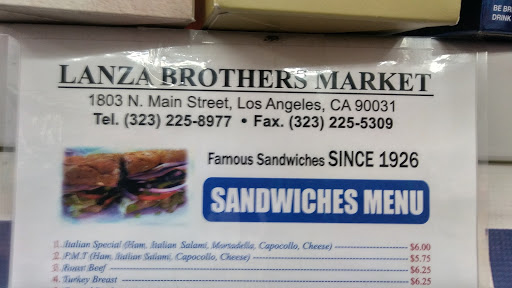 Grocery Store «Lanza Brothers Market», reviews and photos, 1803 N Main St, Los Angeles, CA 90031, USA
