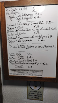 Osteria Il Mangiapane à Alberese menu