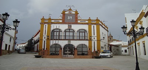 Huevar del Aljarafe city hall en Huévar del Aljarafe