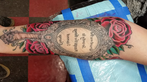 Tattoo Shop «True Till Death Tattoo & Piercing», reviews and photos, 316 Santa Rosa Ave, Santa Rosa, CA 95404, USA