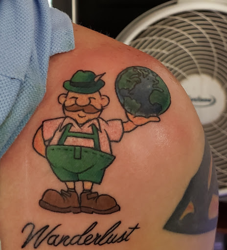 Explore ares tattoo ideas, creative tattoo ideas in Scranton, available at Slingin Ink tattoo & piercing
