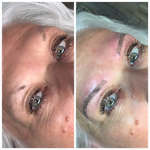 Explore back tattoo ideas for men, creative tattoo ideas in Peoria Heights, available at BeautiFULL Brows By Jen Microblading - Permanent Makeup Wild Honey Beauty Studio