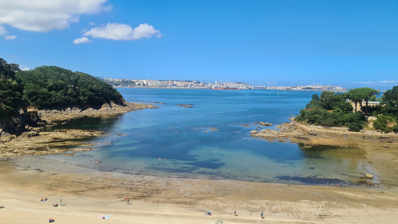 Photo de Praia de Santa Cruz et le règlement