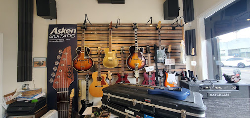 Asken Guitars Guitar Repair Los Angeles