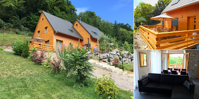 Les chalets du Walsbach à Munster en Alsace à Hohrod
