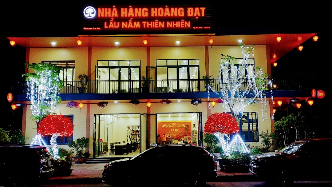 Nhà hàng Hoàng Đạt Lẩu Nấm Thiên Nhiên