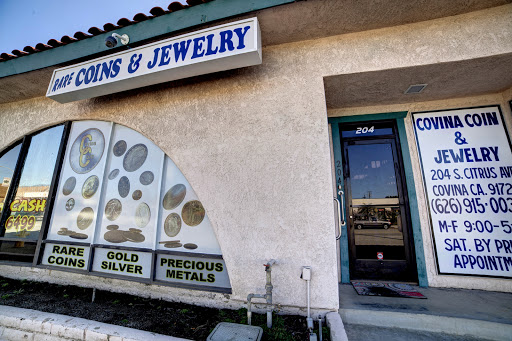 Coin Dealer «Covina Coin & Jewelry», reviews and photos, 204 S Citrus Ave, Covina, CA 91723, USA