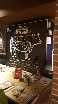 Carte du Roadhouse Restaurant Roma Boccea à Rome