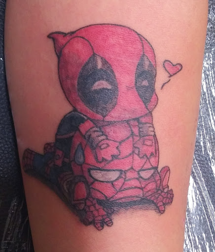 Explore tattoo sleeve ideas colour, creative tattoo ideas in Charlotte, available at BNI-Tattoos