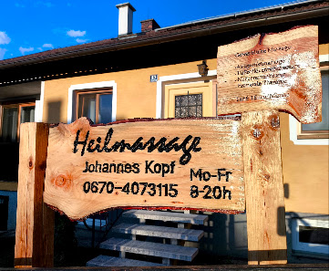 Heilmassage Johannes Kopf Siedlung 13, 7212 Forchtenstein, Österreich