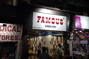 Famous Vada Pav image