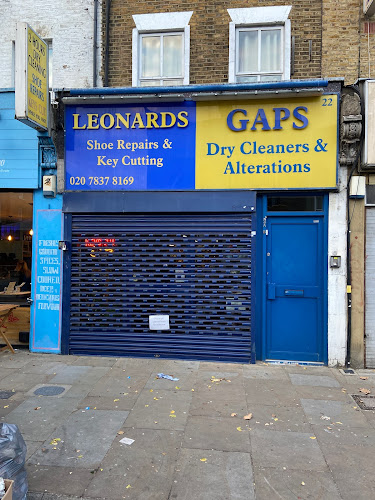 Reviews of Leonards key cutting Shoes Dry Cleaning And Clothes Alterations in London - Locksmith