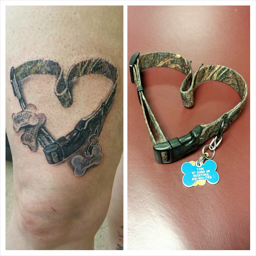 Explore father and son tattoos ideas, creative tattoo ideas in Roscoe, available at Elevated Ink Tattoo