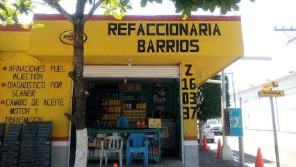 Refaccionaria Barrios