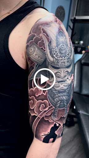 Explore cover up tattoos ideas forearm, creative tattoo ideas in Forest Hills, available at Noble Ink Tattoo Studio