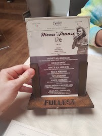 Bellalisa Valmor à Lisbon menu