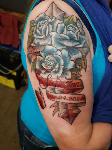 Explore state of florida tattoo ideas, creative tattoo ideas in Madison, available at ART IMMORTAL TATTOO