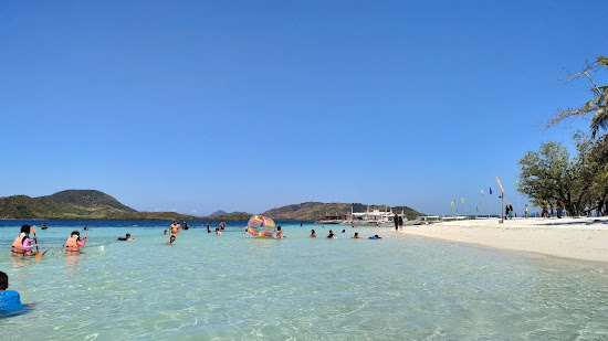 Pass Island Beach