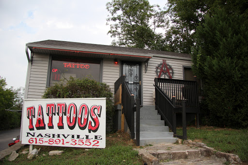 Tattoo Shop «ArtWerks Studios», reviews and photos, 386 Haywood Ln, Nashville, TN 37211, USA