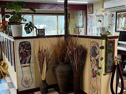 Explore ny yankees tattoo ideas, creative tattoo ideas in Oxford, available at Crown of Thorns Tattoo