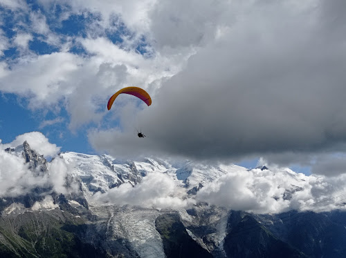 Telecabine De Planpraz à Chamonix-Mont-Blanc