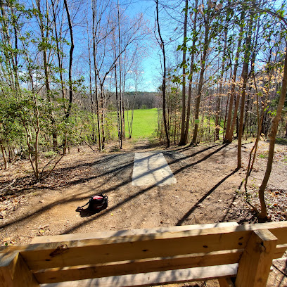 George sappenfield disc golf course