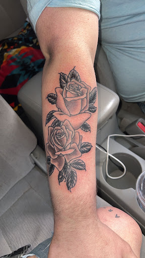 Explore abstract tattoo ideas for women, creative tattoo ideas in Garden City, available at Lifestyle Tattoo Co