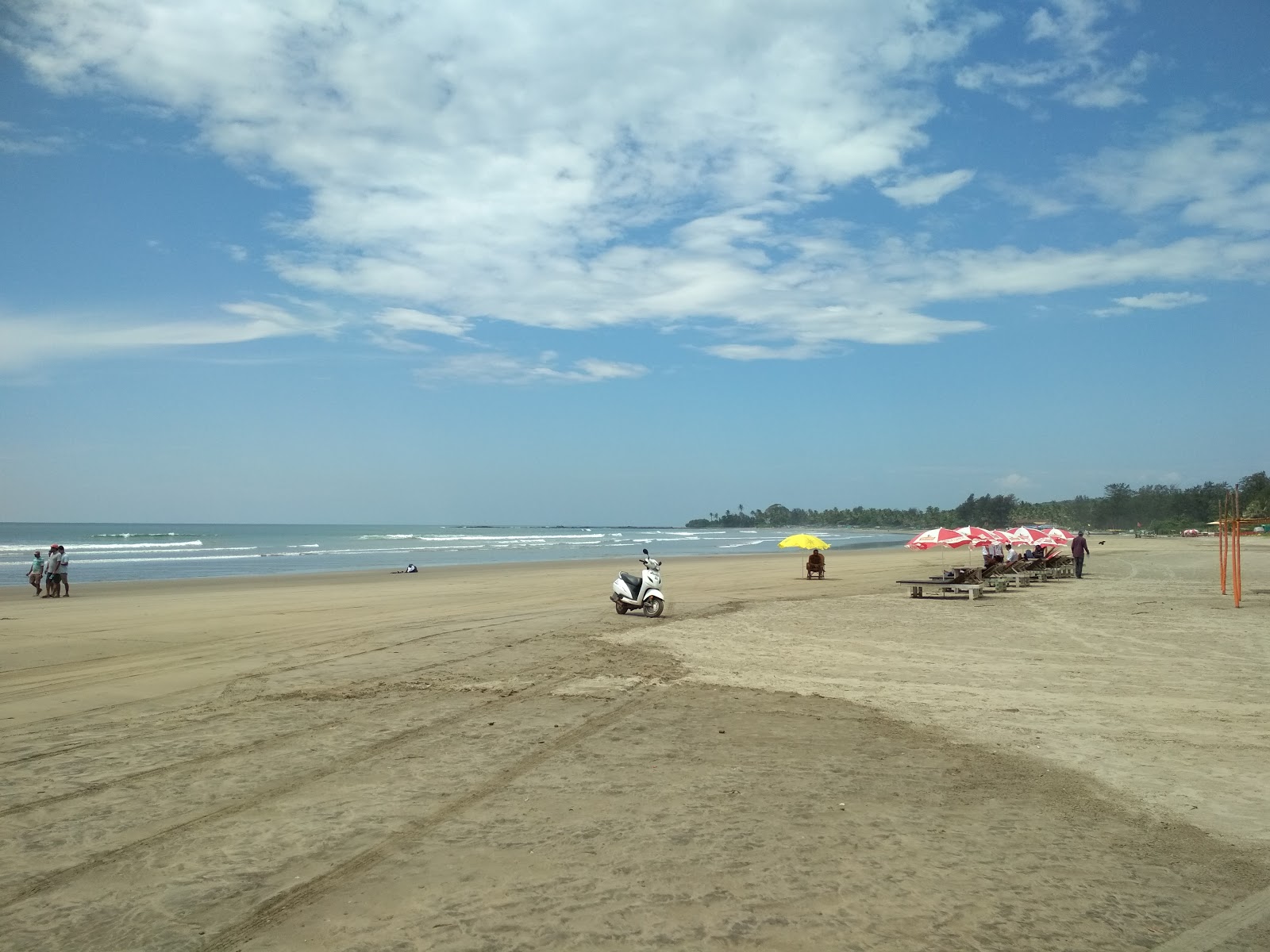 Photo de Morjhim Beach - bon endroit convivial pour les animaux de compagnie pour les vacances