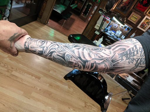 Explore bum tattoo ideas, creative tattoo ideas in Butler, available at The Ink Vault