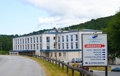 Centre hospitalier Aubusson - Site le MONT à Aubusson