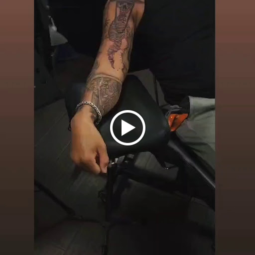 Explore shoulder blade tattoo ideas, creative tattoo ideas in Los Angeles, available at Monkey Face Tattoos