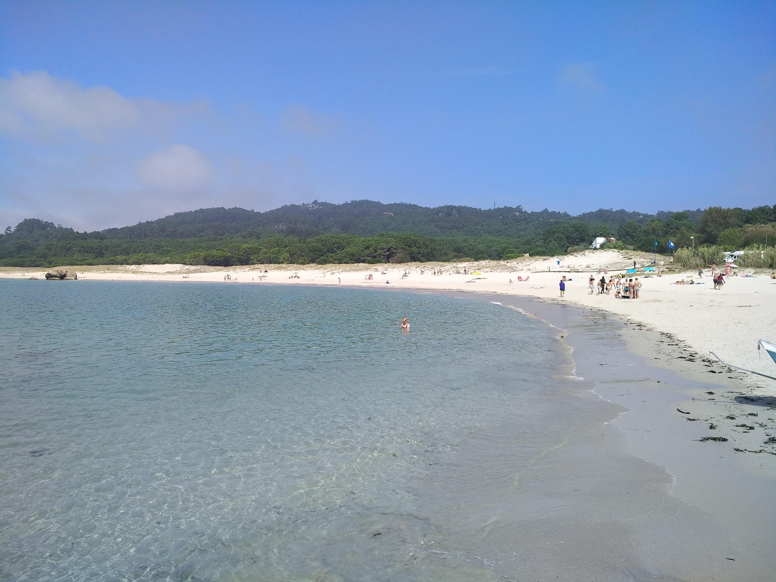 Zdjęcie Playa de Nerga - popularne miejsce wśród znawców relaksu