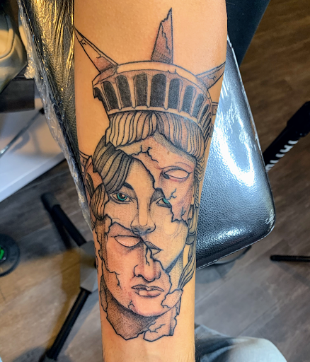 Explore orca tattoo ideas, creative tattoo ideas in Palmyra, available at A Piece of Perfection Tattoo