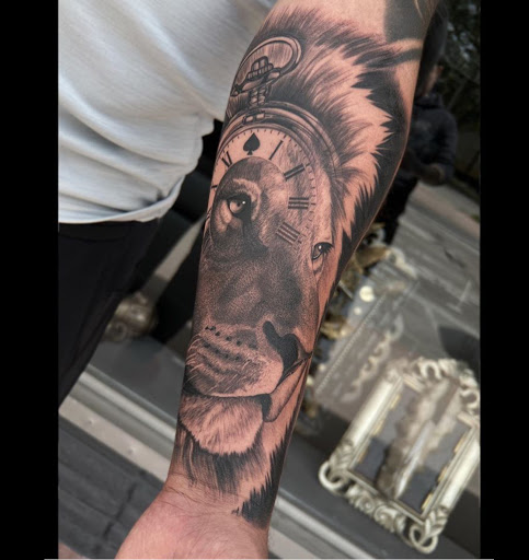 Explore butterfly tattoo placement ideas, creative tattoo ideas in Hollywood, available at Sacred Eye Tattoos